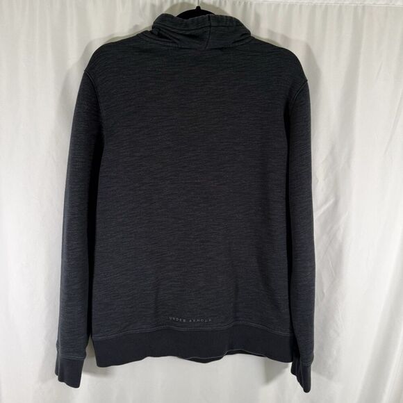 Under Armour Sweater Women's Large Grey Cowl Neck Fleece Lined Long Sleeve - Picture 10 of 13